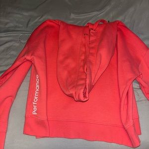 Calvin Klein cropped hoodie
